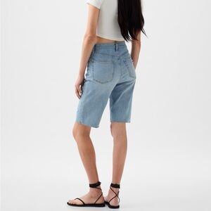 GAP 9” Bermuda Jean Shorts